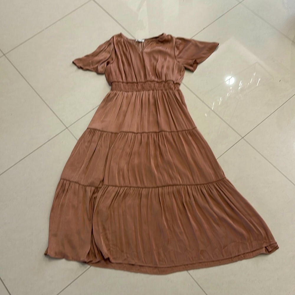 Rose and Remington Midi Dress